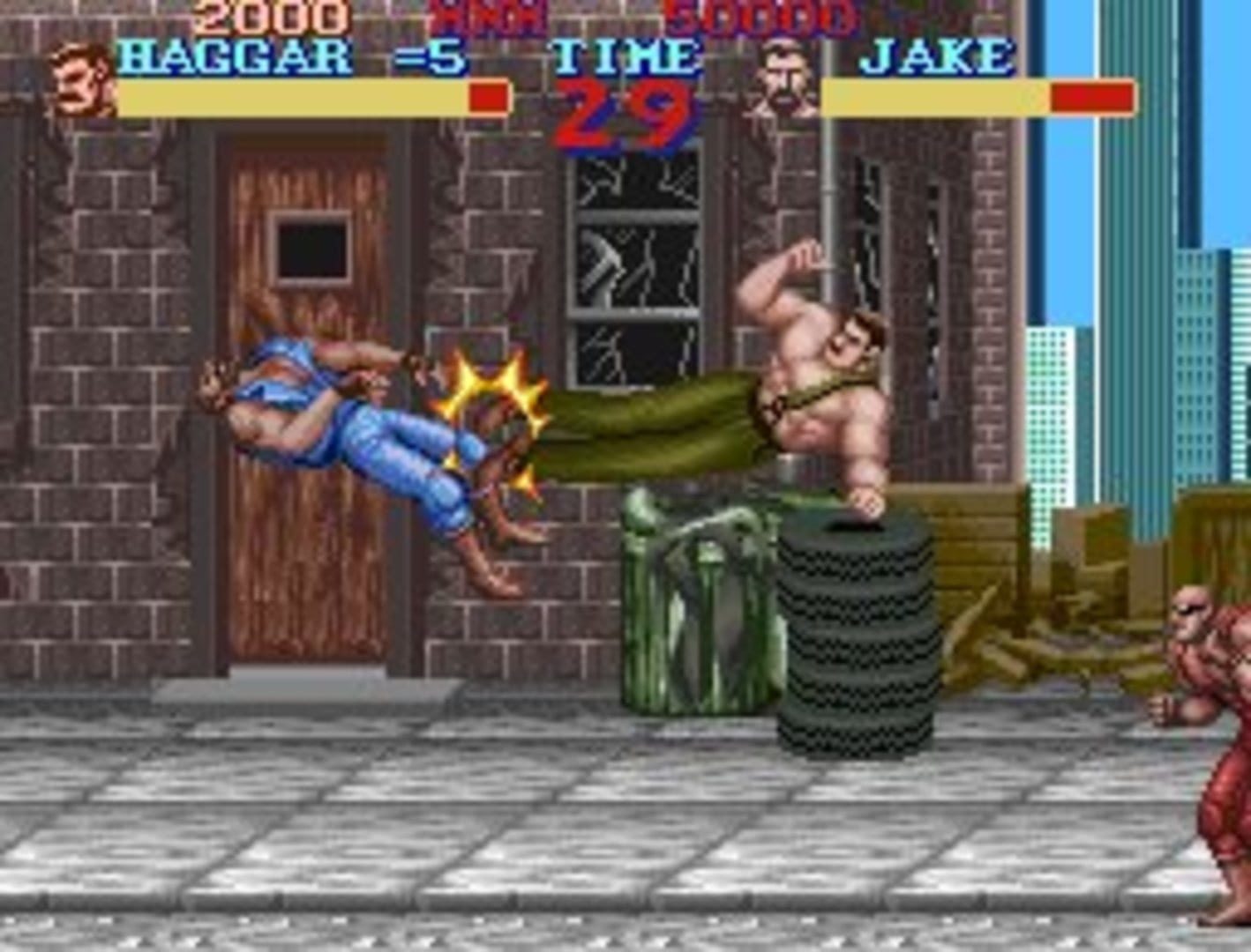 Bild från Final Fight