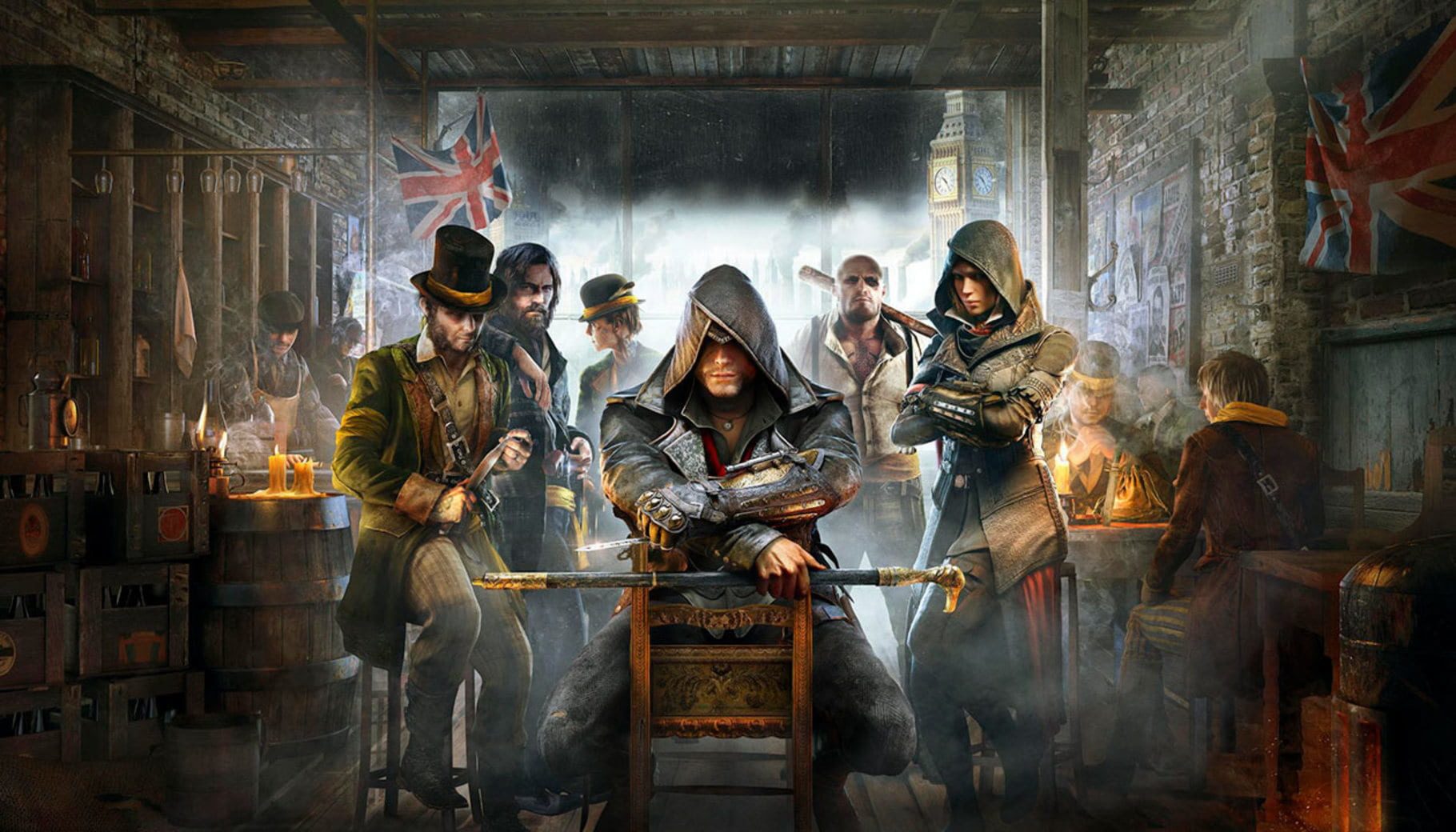 Bild från Assassin’s Creed: Syndicate