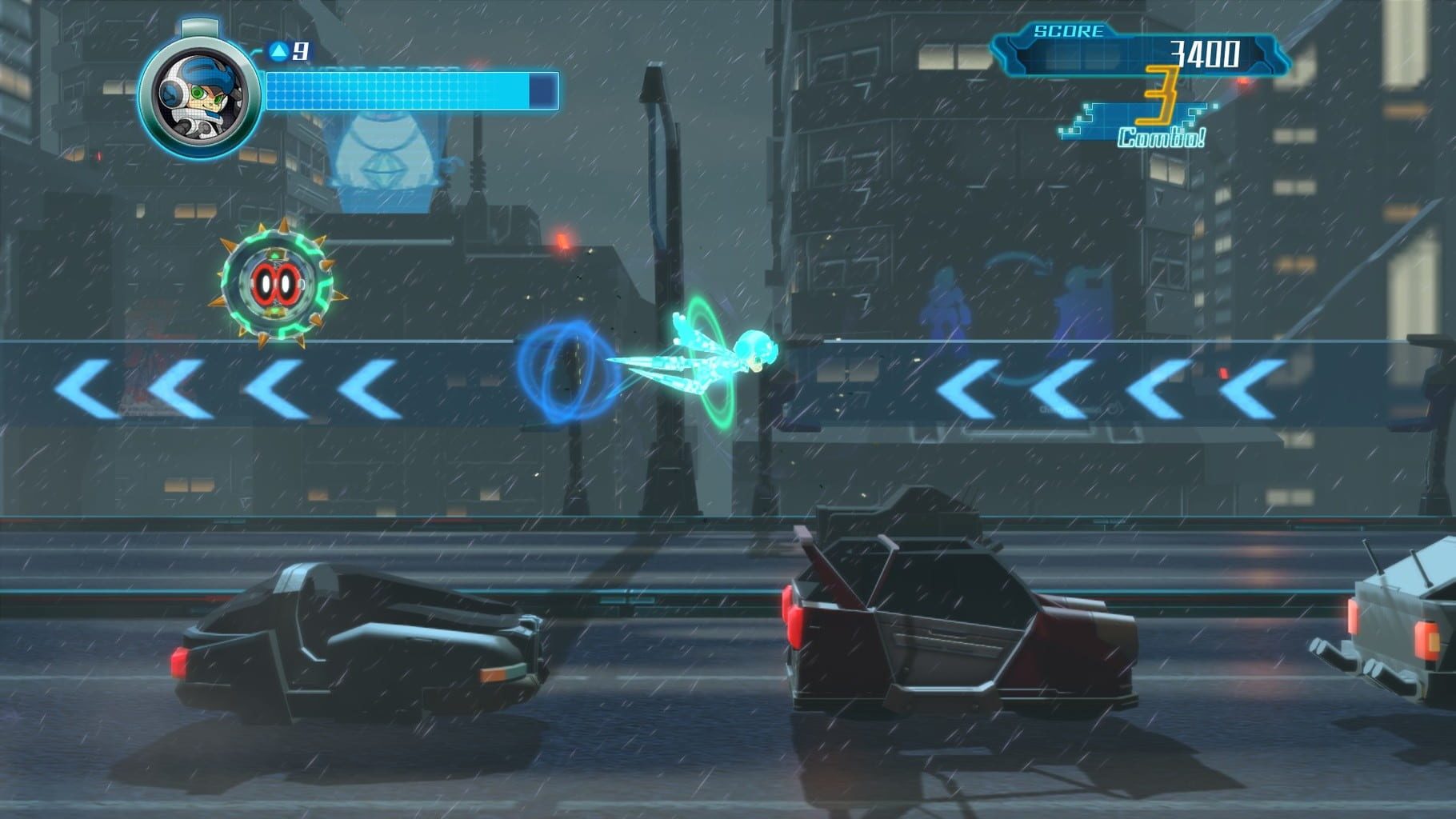 Bild från Mighty No. 9