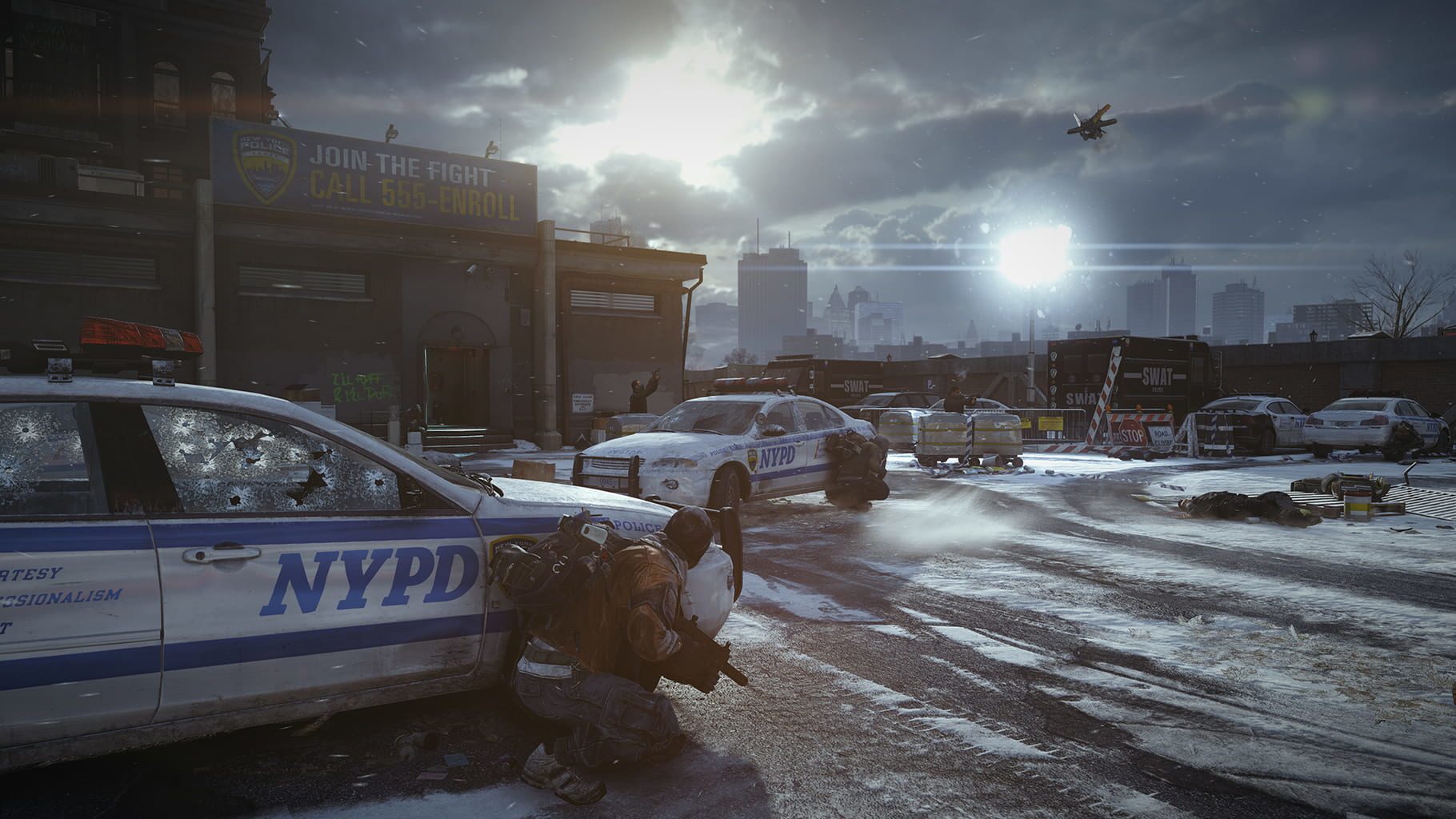 Bild från Tom Clancy’s The Division