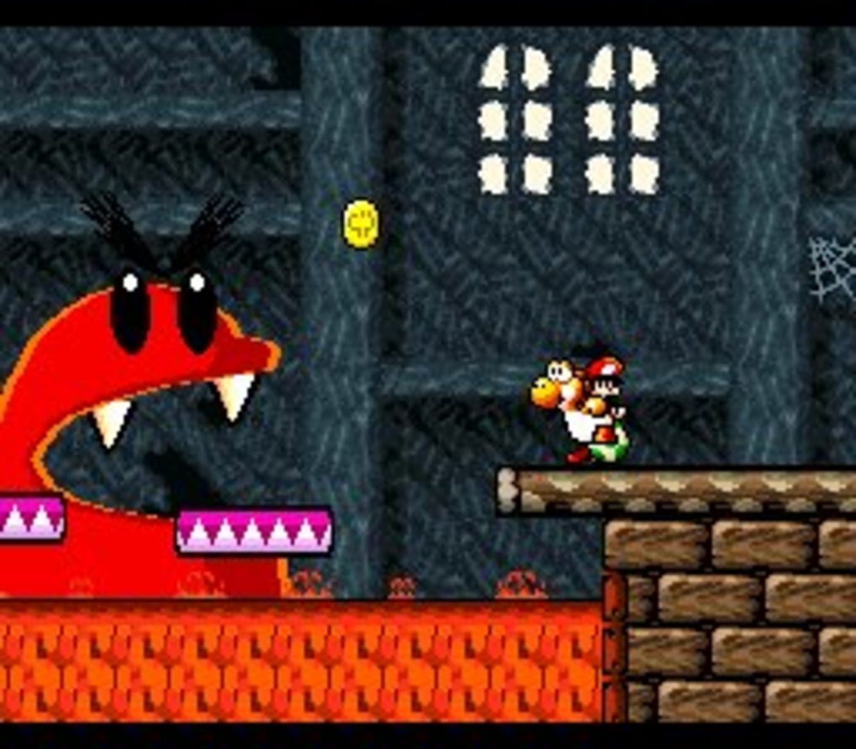 Bild från Super Mario World 2: Yoshi’s Island