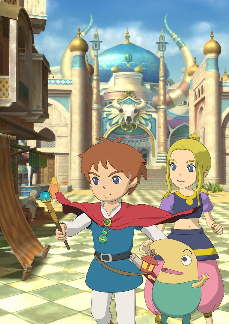 Bild från Ni no Kuni: Wrath of the White Witch