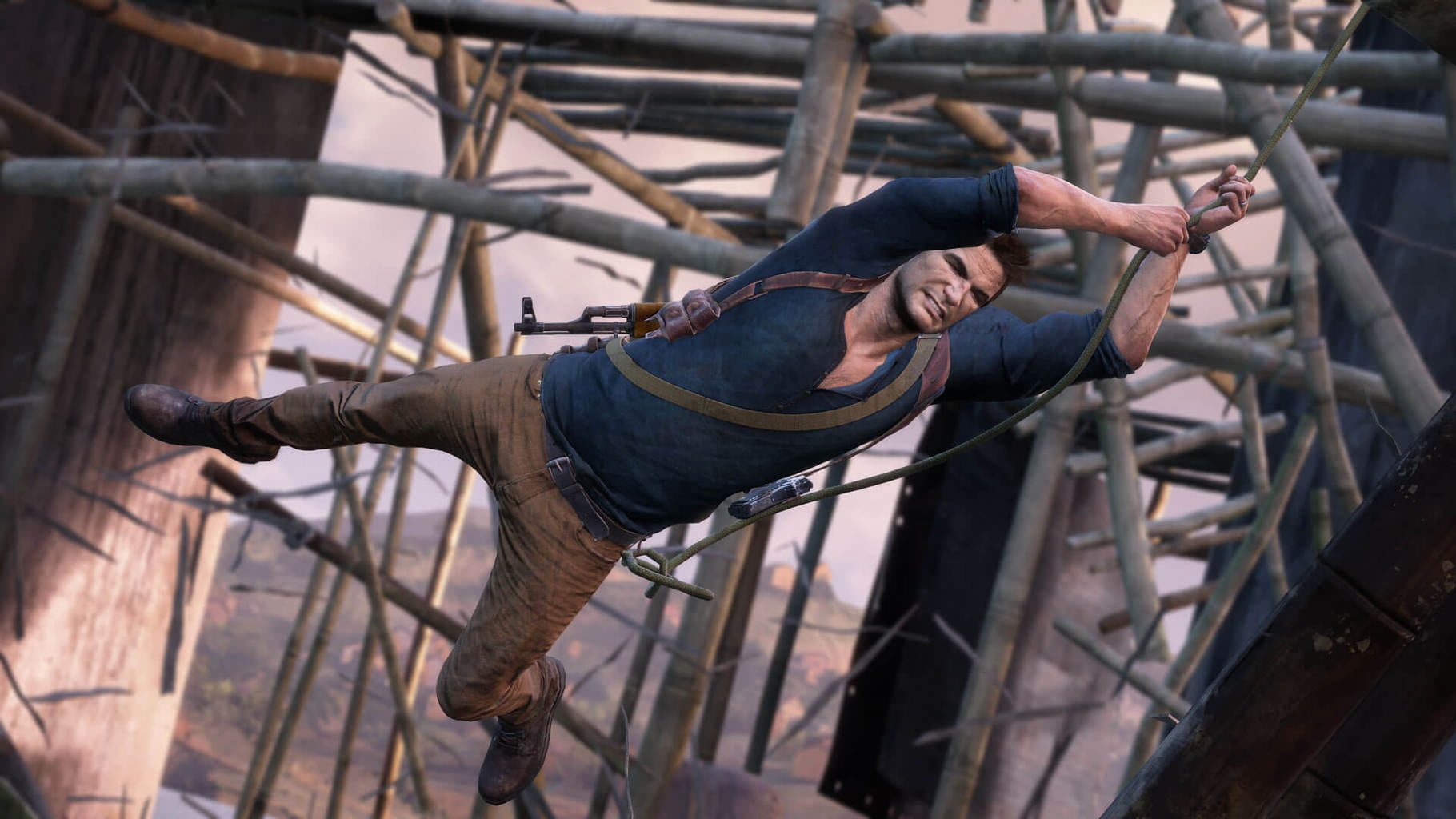 Bild från Uncharted 4: A Thief’s End