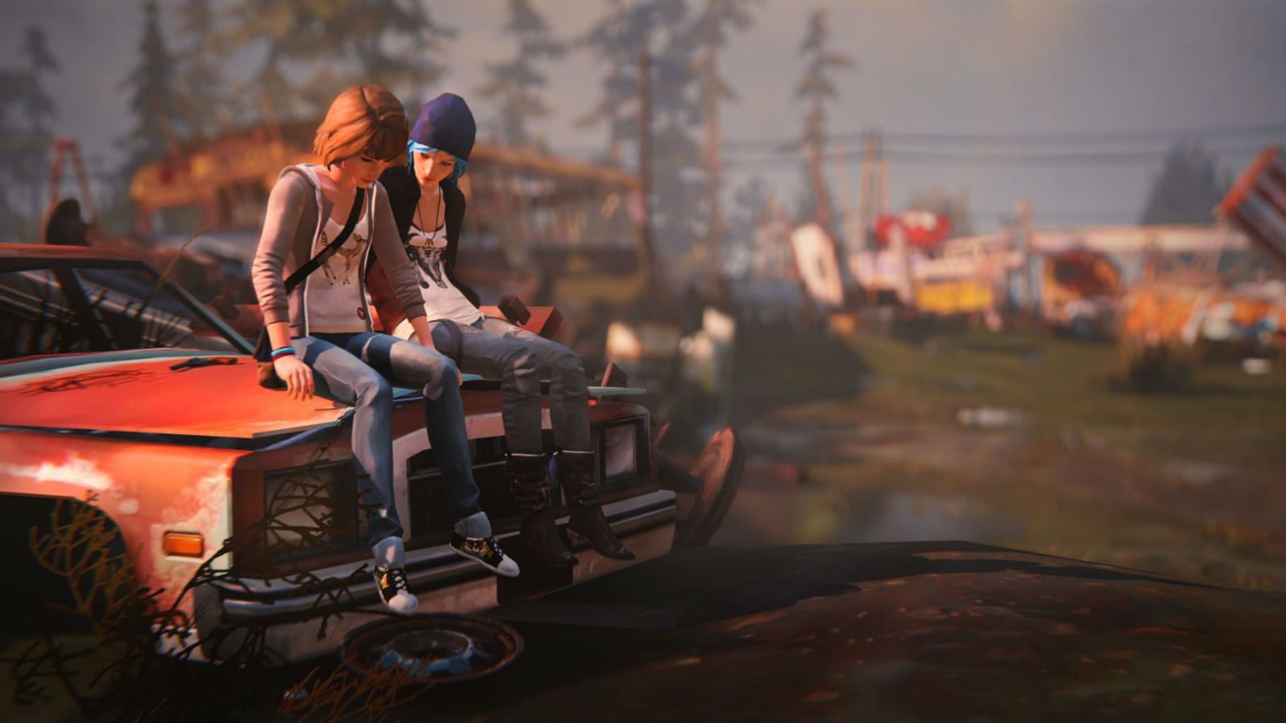 Bild från Life is Strange