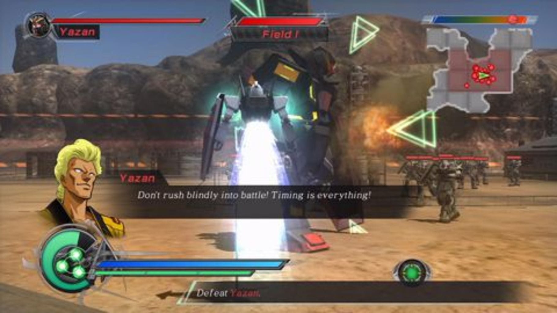 Bild från Dynasty Warriors: Gundam 2