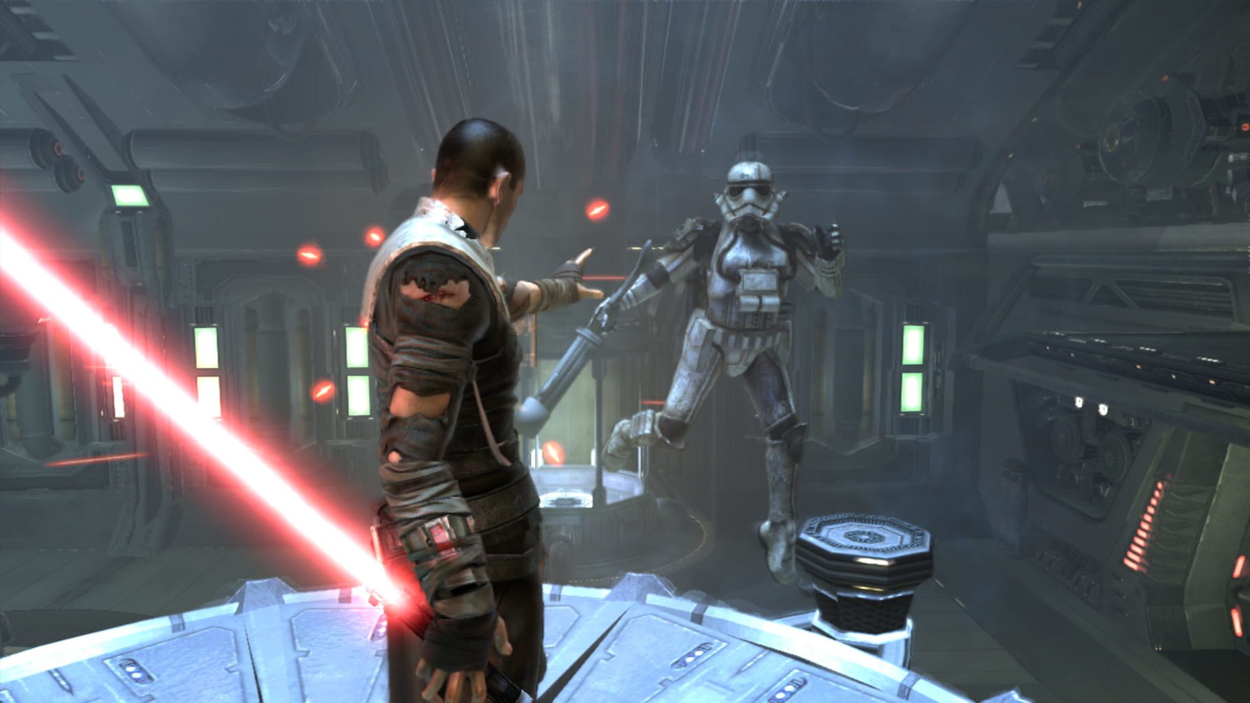 Bild från Star Wars: The Force Unleashed