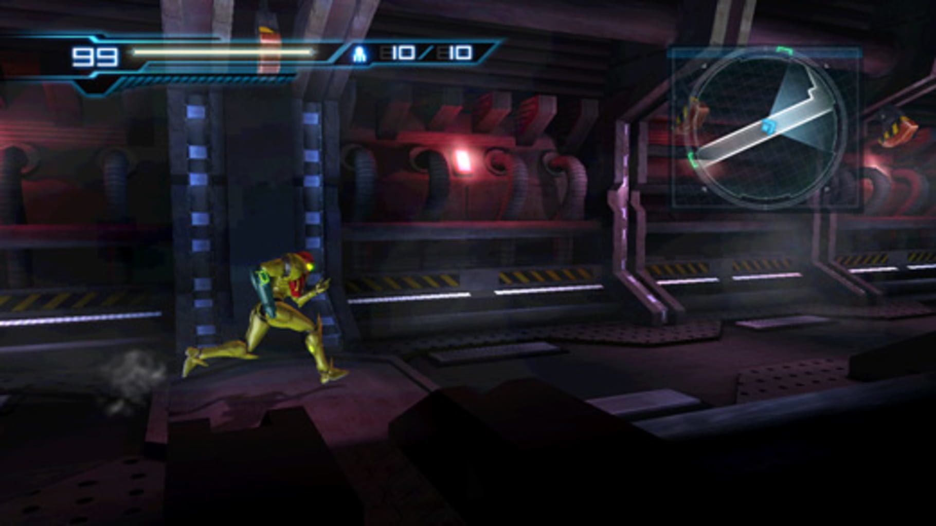 Bild från Metroid: Other M