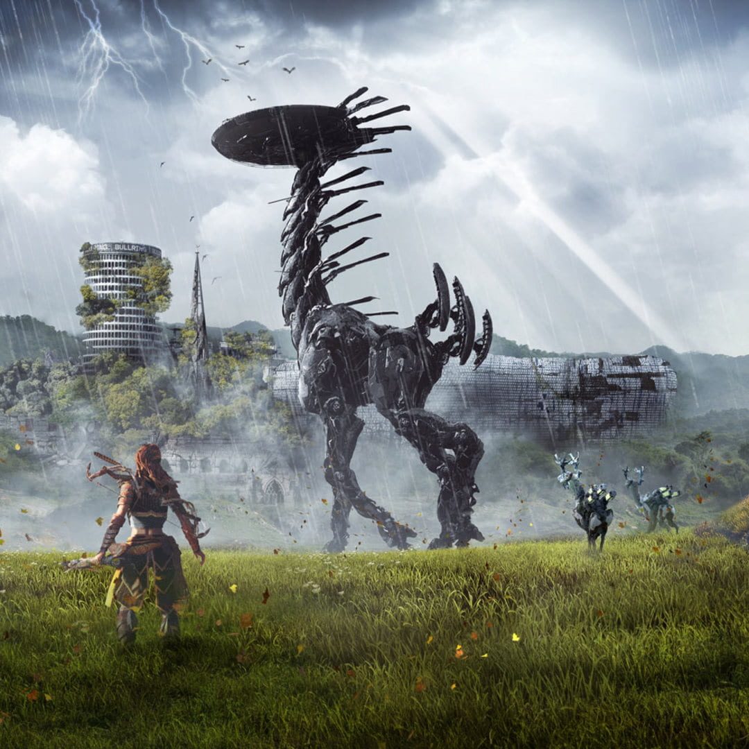 Bild från Horizon Zero Dawn