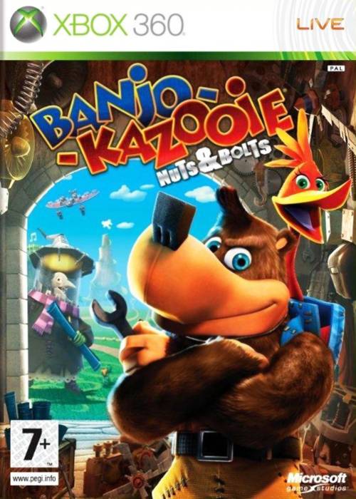 Banjo-Kazooie: Nuts & Bolts