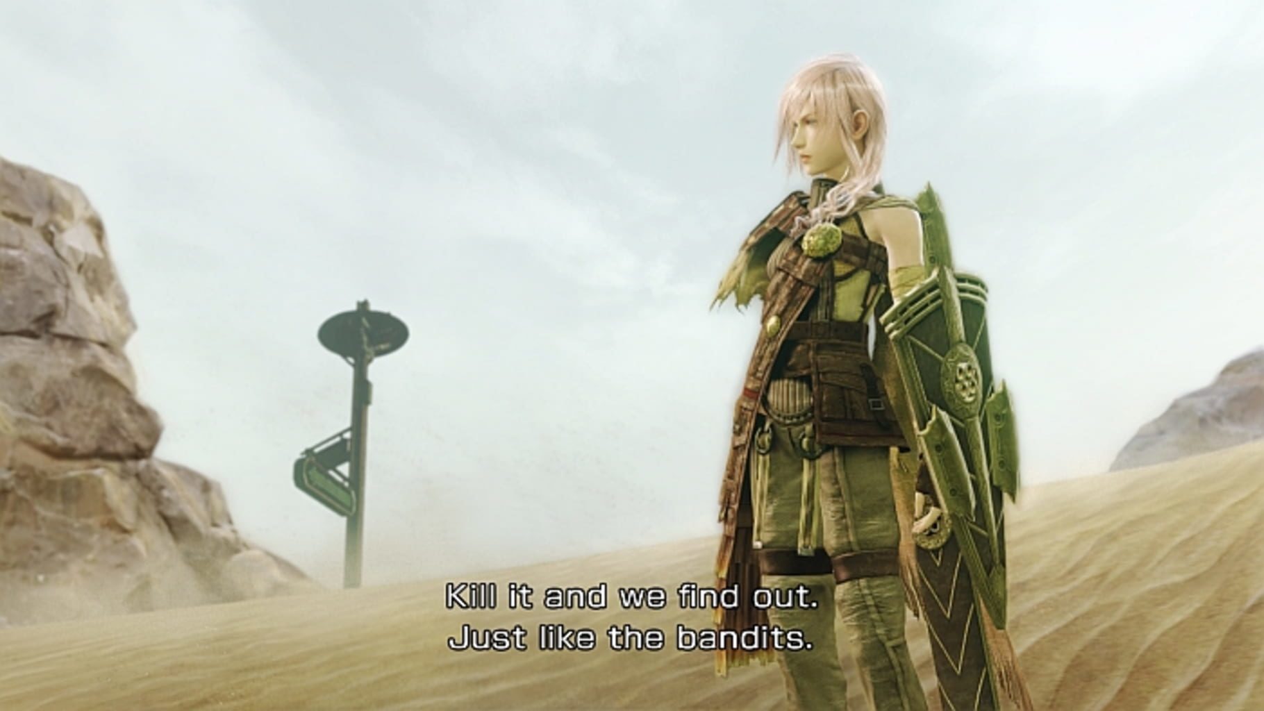 Bild från Lightning Returns: Final Fantasy XIII