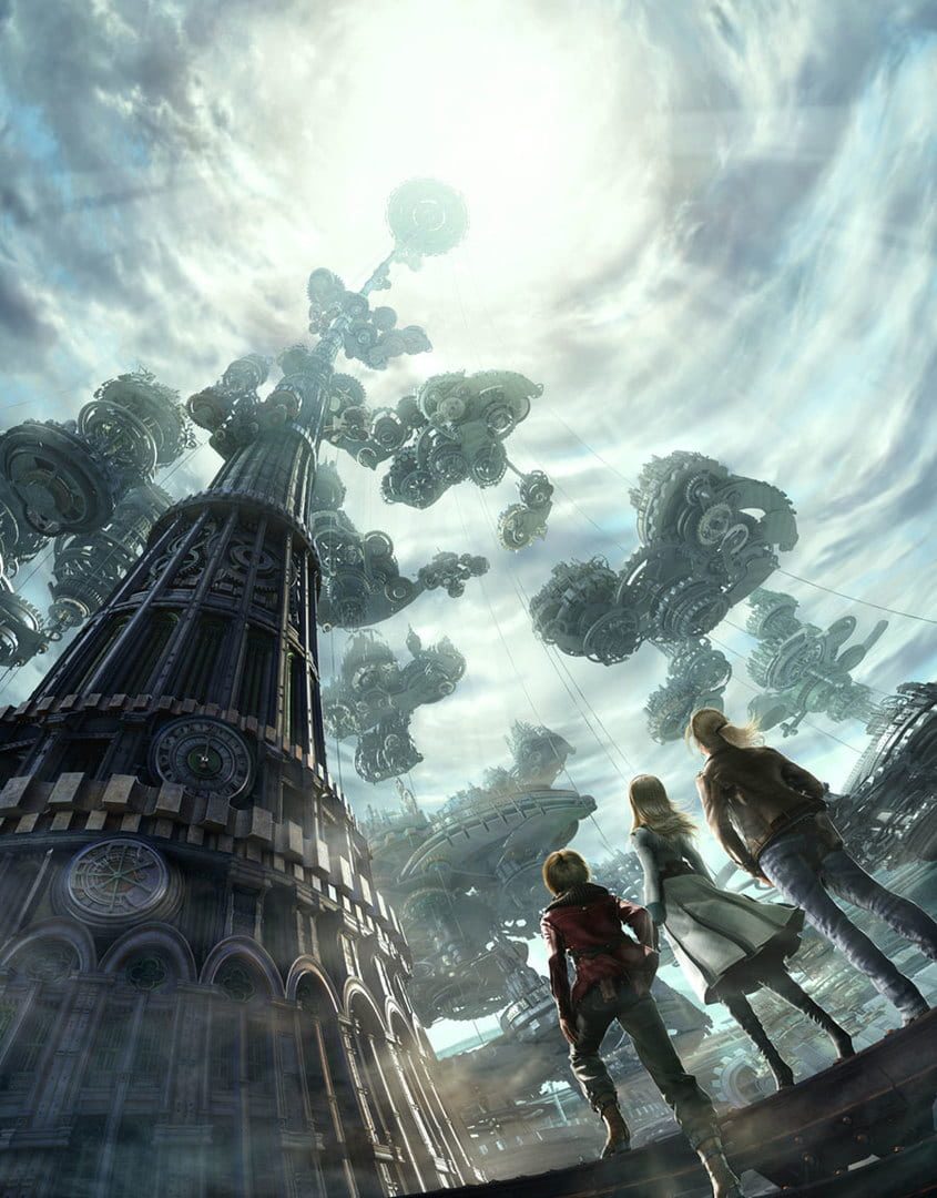 Bild från Resonance of Fate