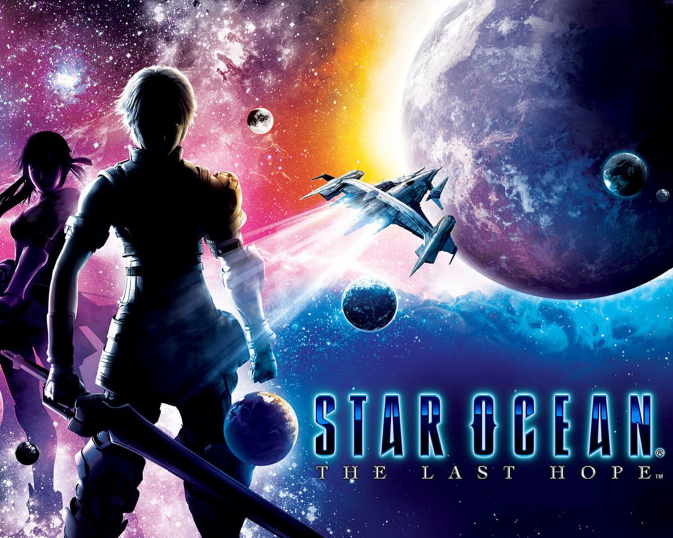 Bild från Star Ocean: The Last Hope