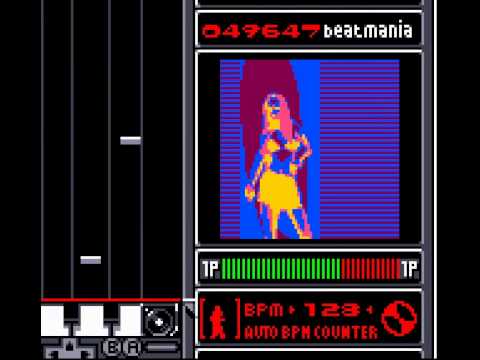 Bild från beatmania GB GatchaMIX2