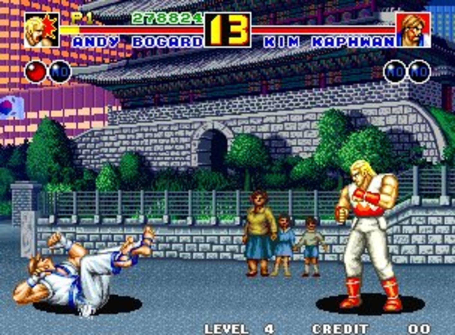 Bild från Fatal Fury 2