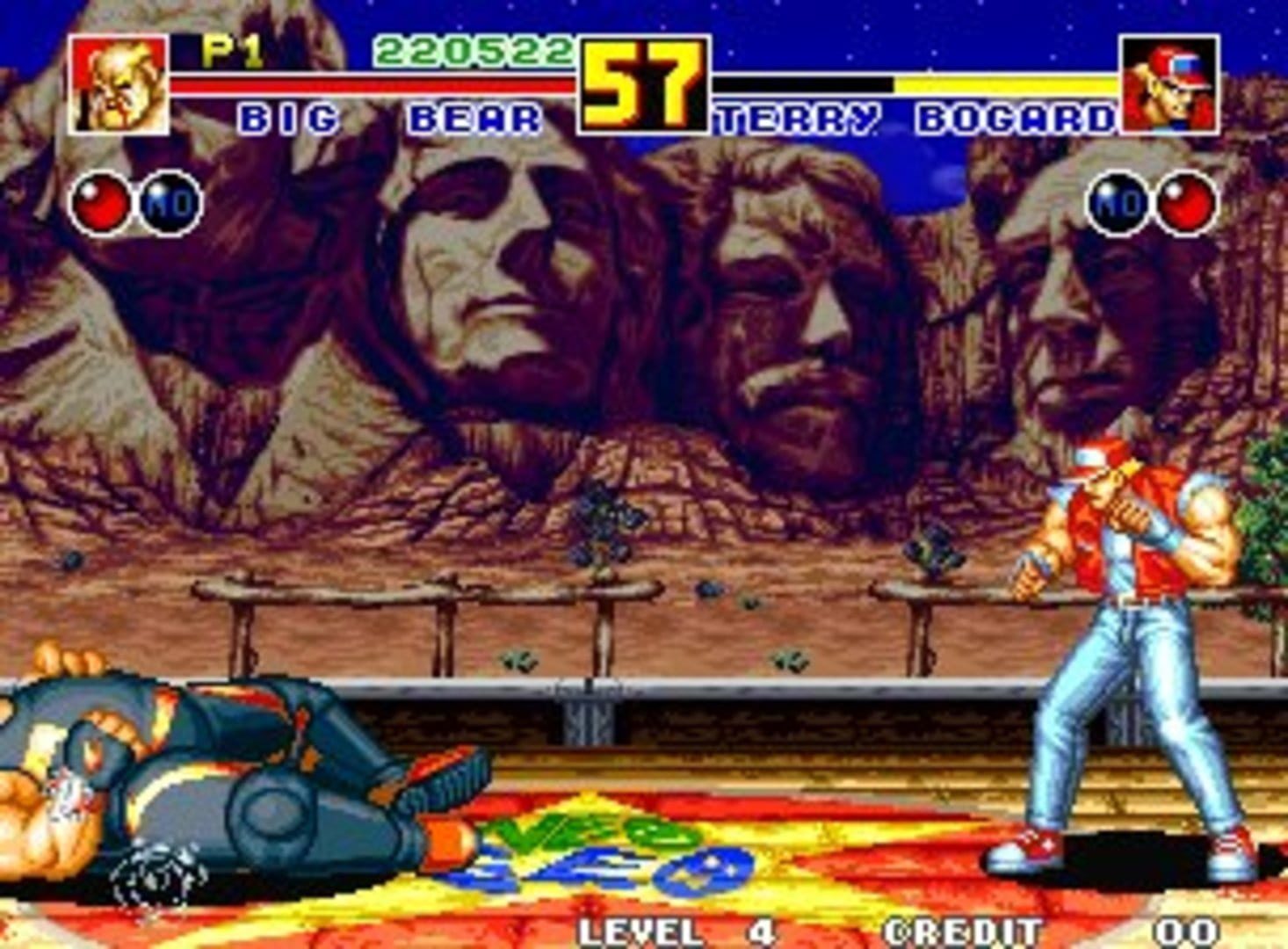 Bild från Fatal Fury 2