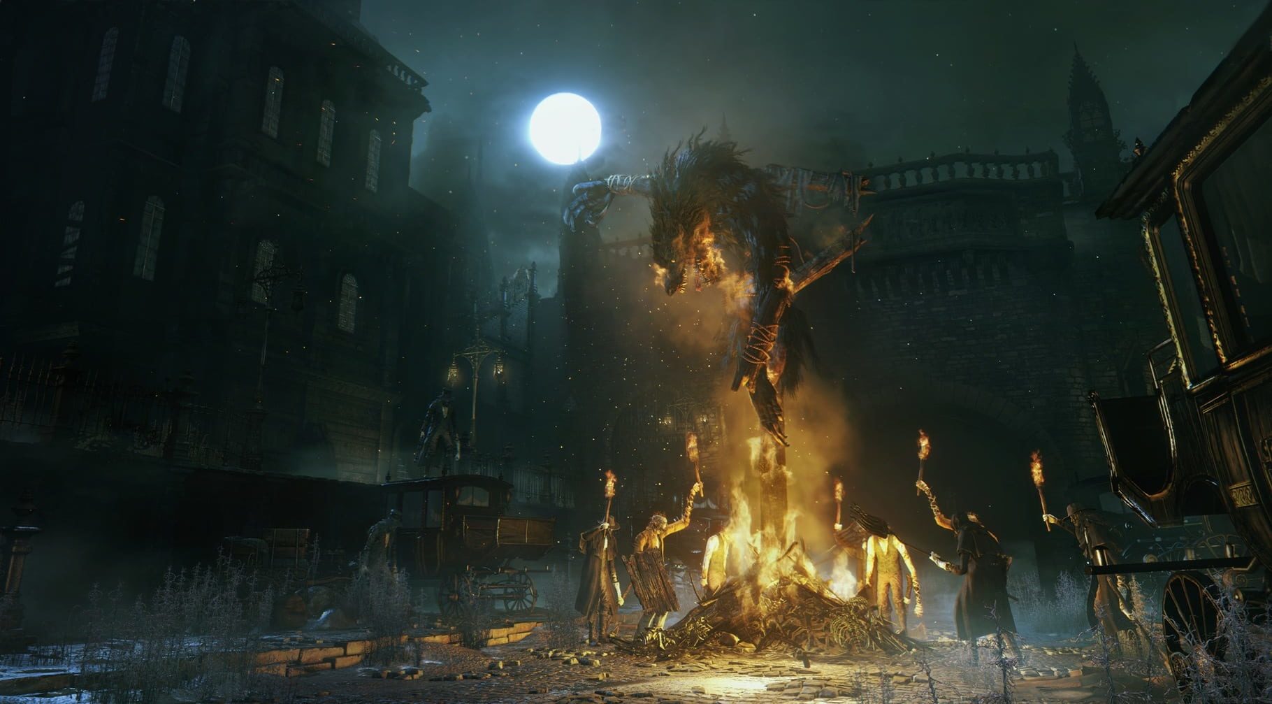 Bild från Bloodborne