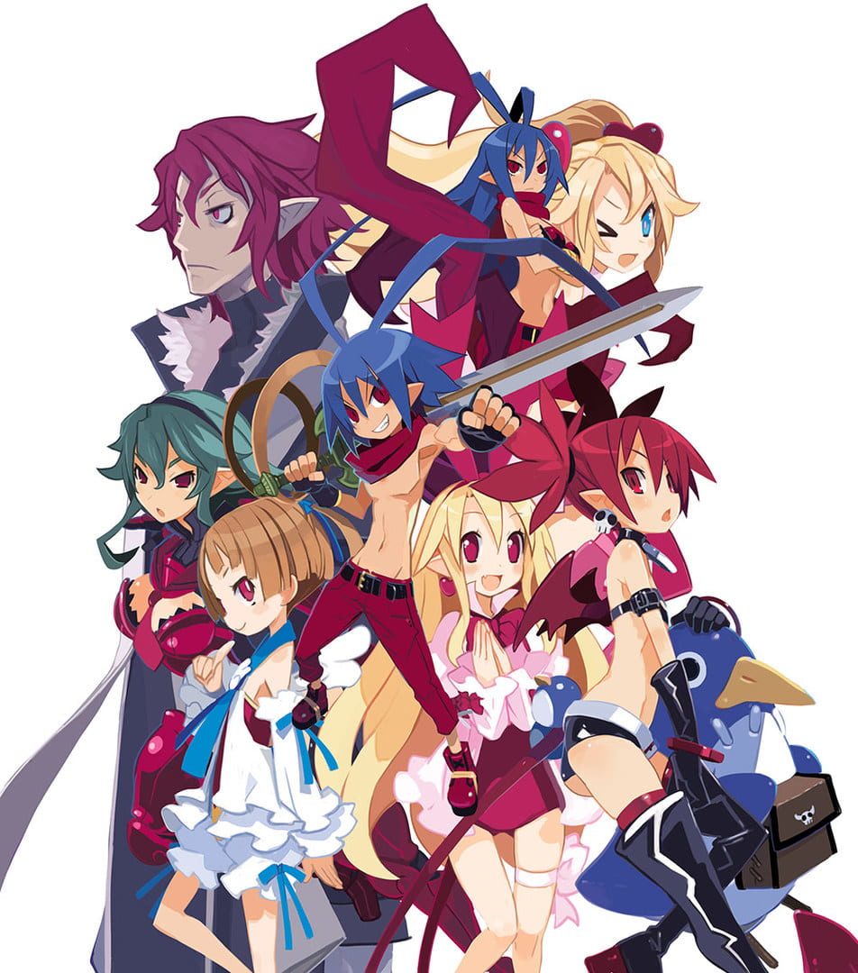 Bild från Disgaea D2: A Brighter Darkness