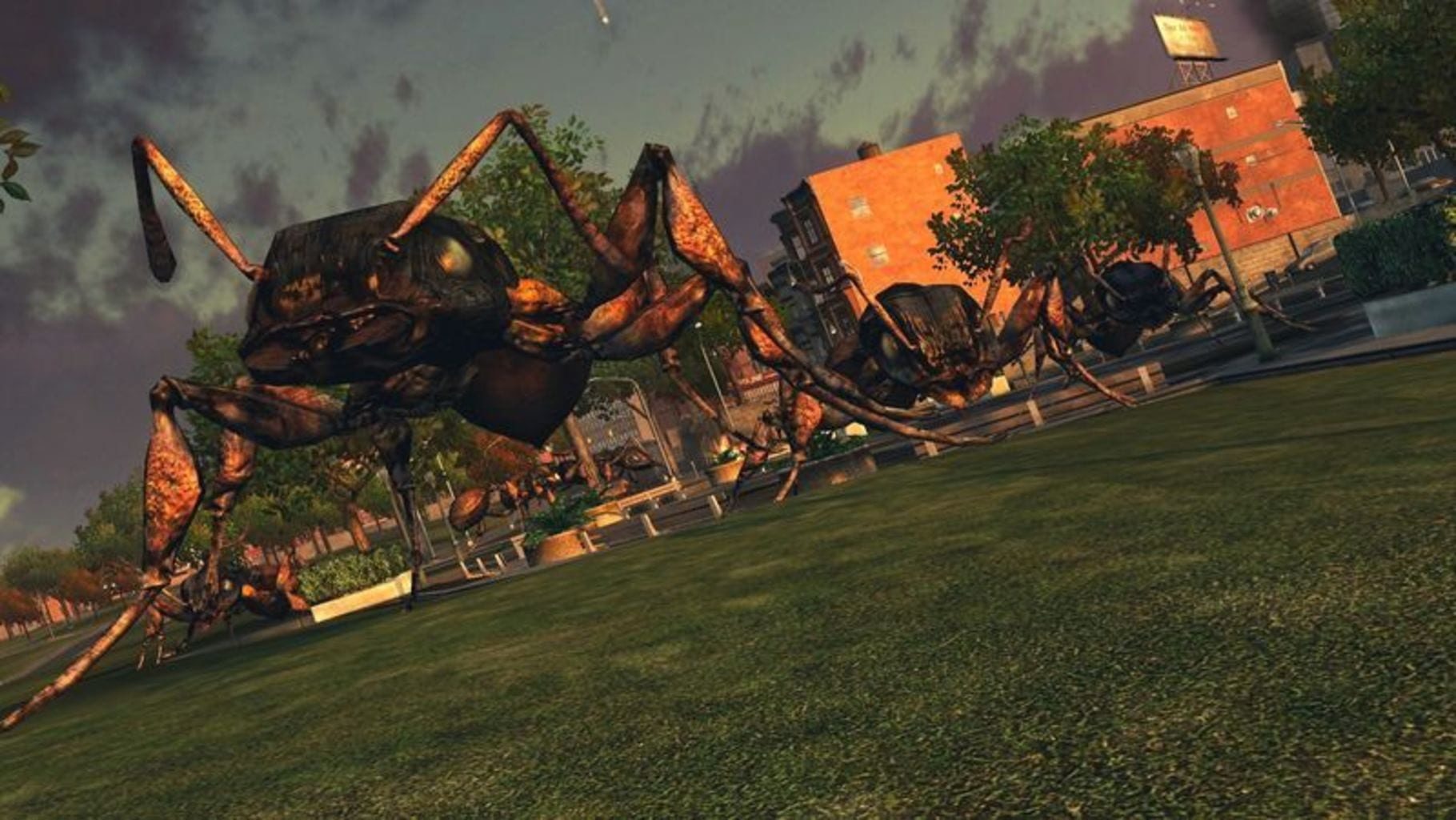 Bild från Earth Defense Force: Insect Armageddon