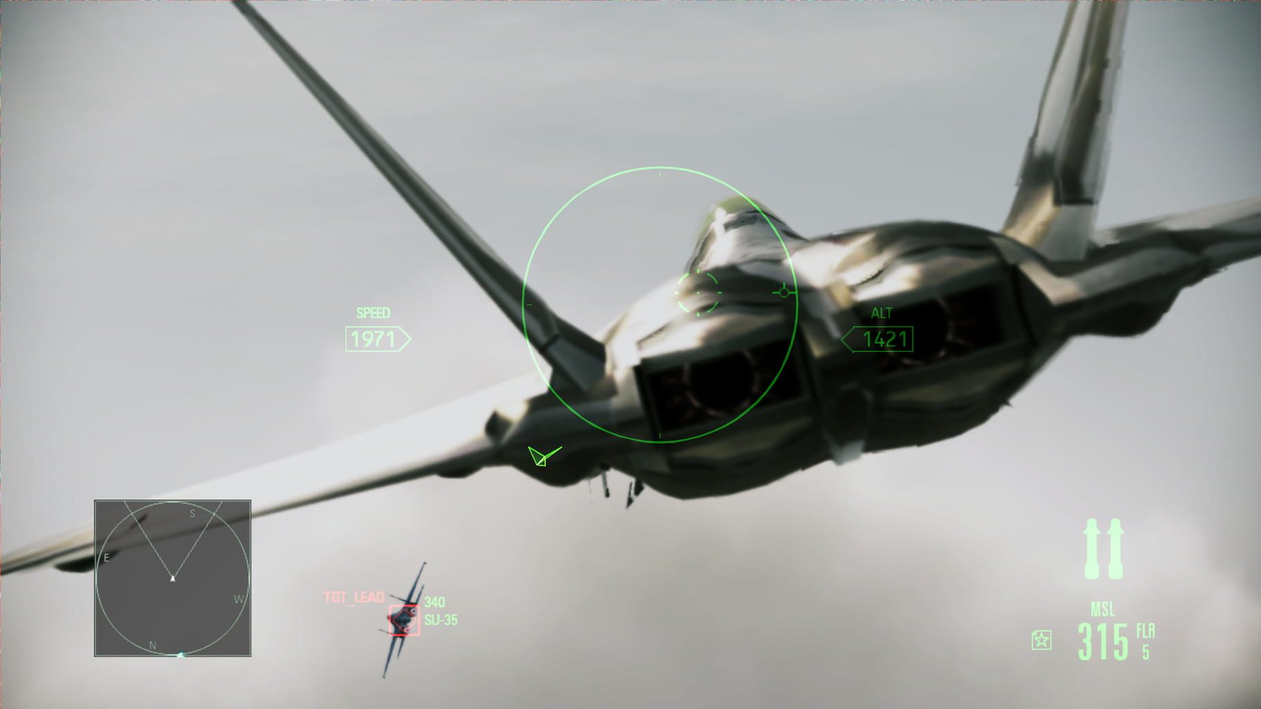 Bild från Ace Combat: Assault Horizon