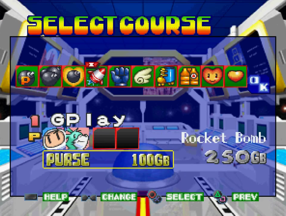 Bild från Bomberman Fantasy Race