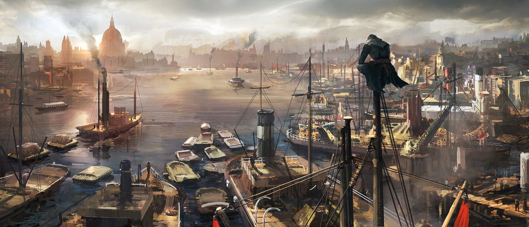 Bild från Assassin’s Creed: Syndicate