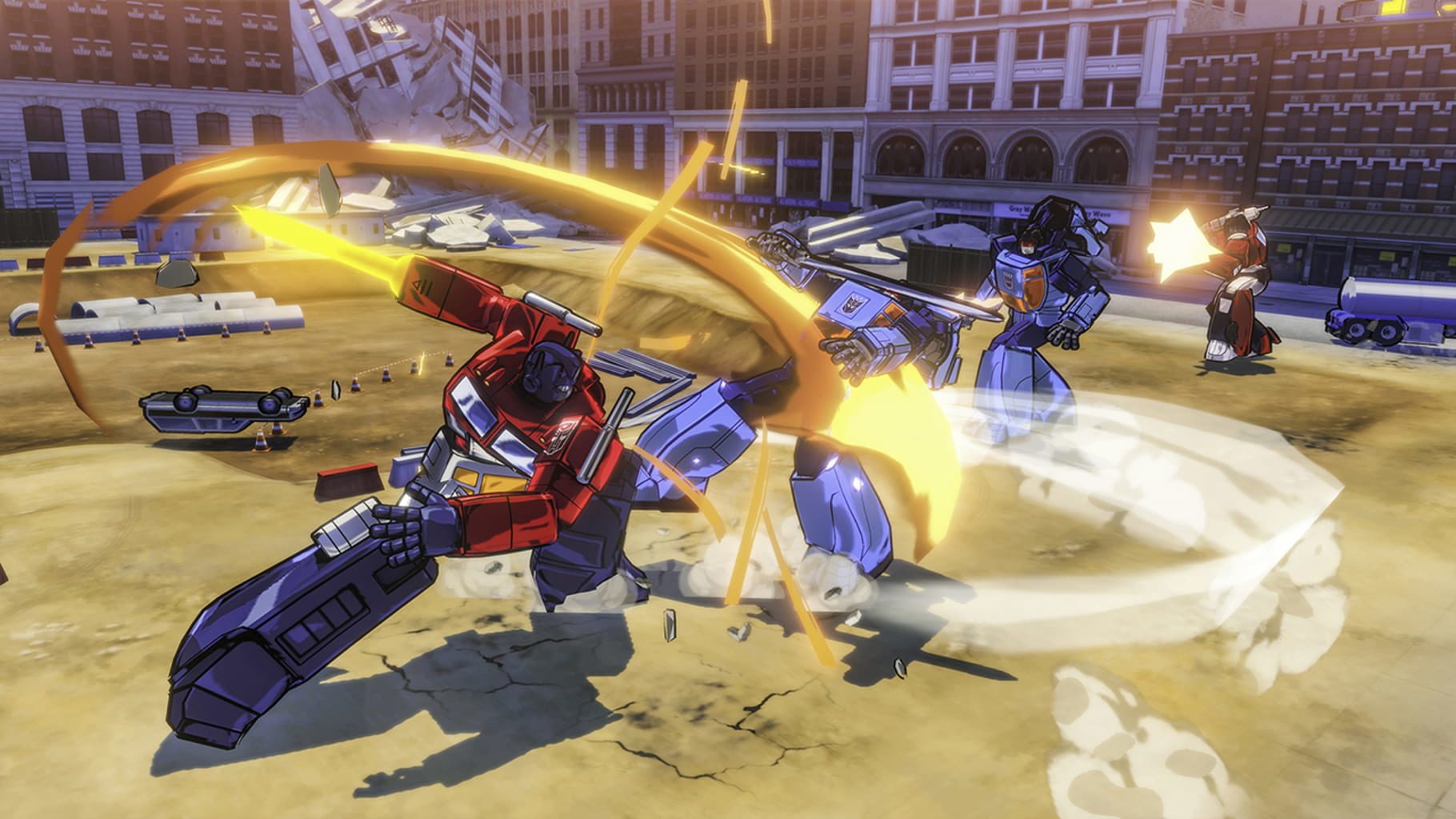 Bild från Transformers: Devastation