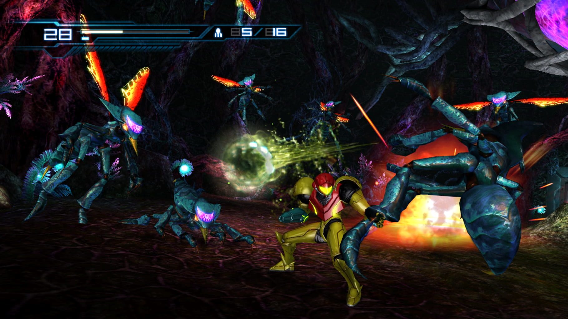 Bild från Metroid: Other M