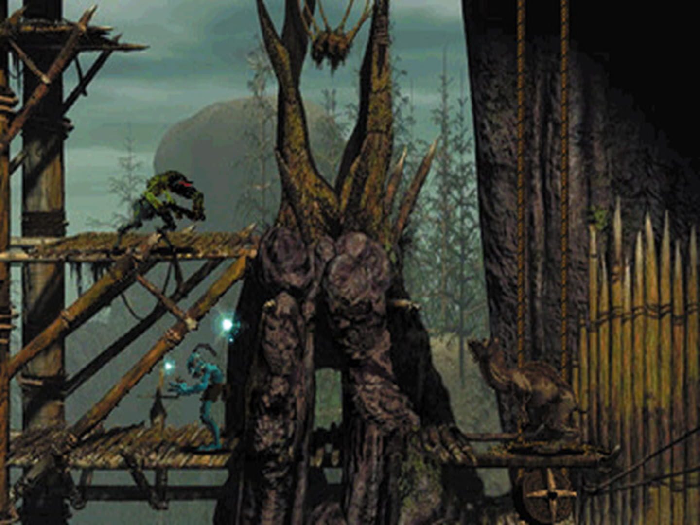 Bild från Oddworld: Abe’s Oddysee