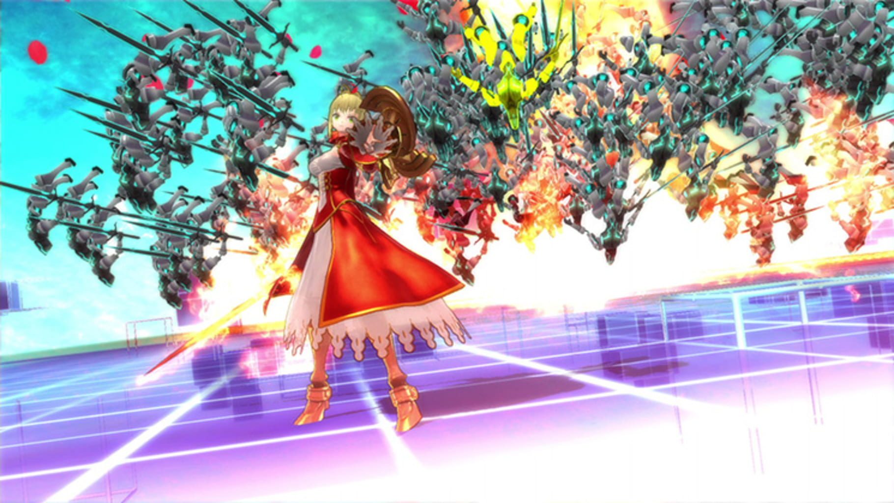 Bild från Fate/Extella: The Umbral Star