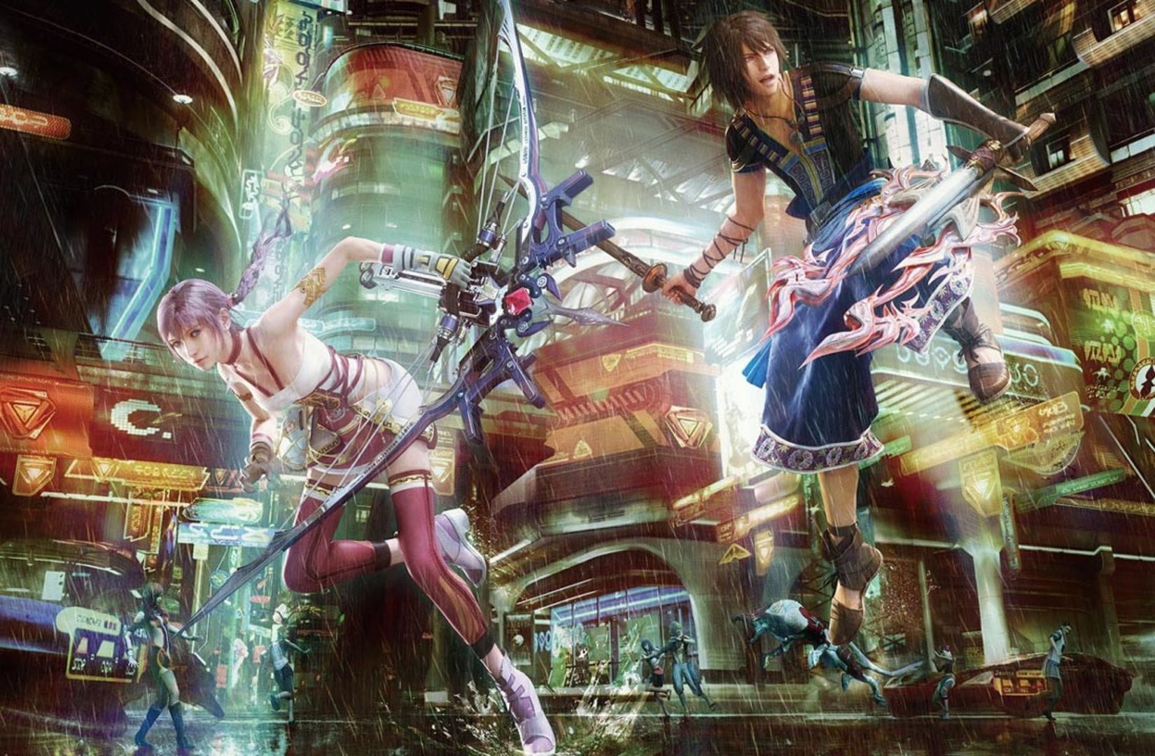 Bild från Final Fantasy XIII-2