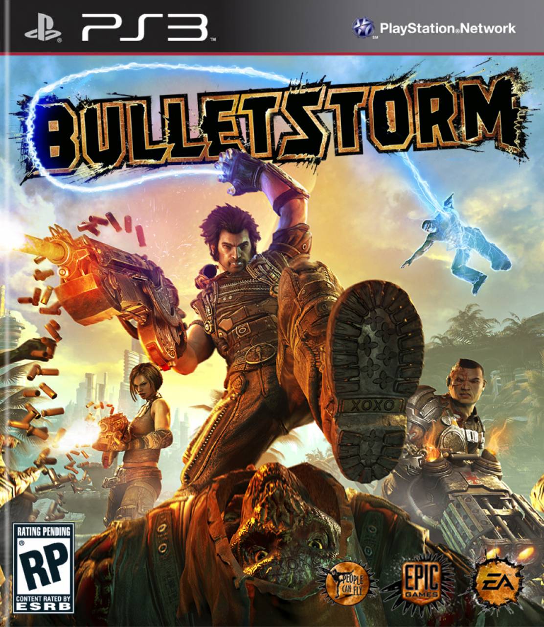 Bulletstorm