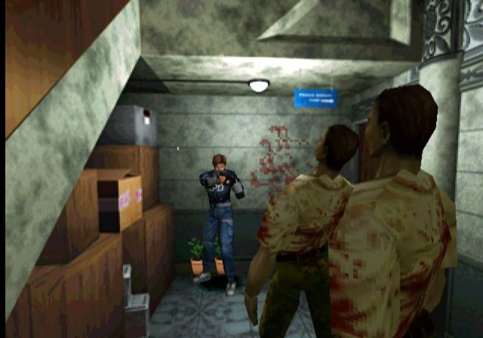 Bild från Resident Evil 2