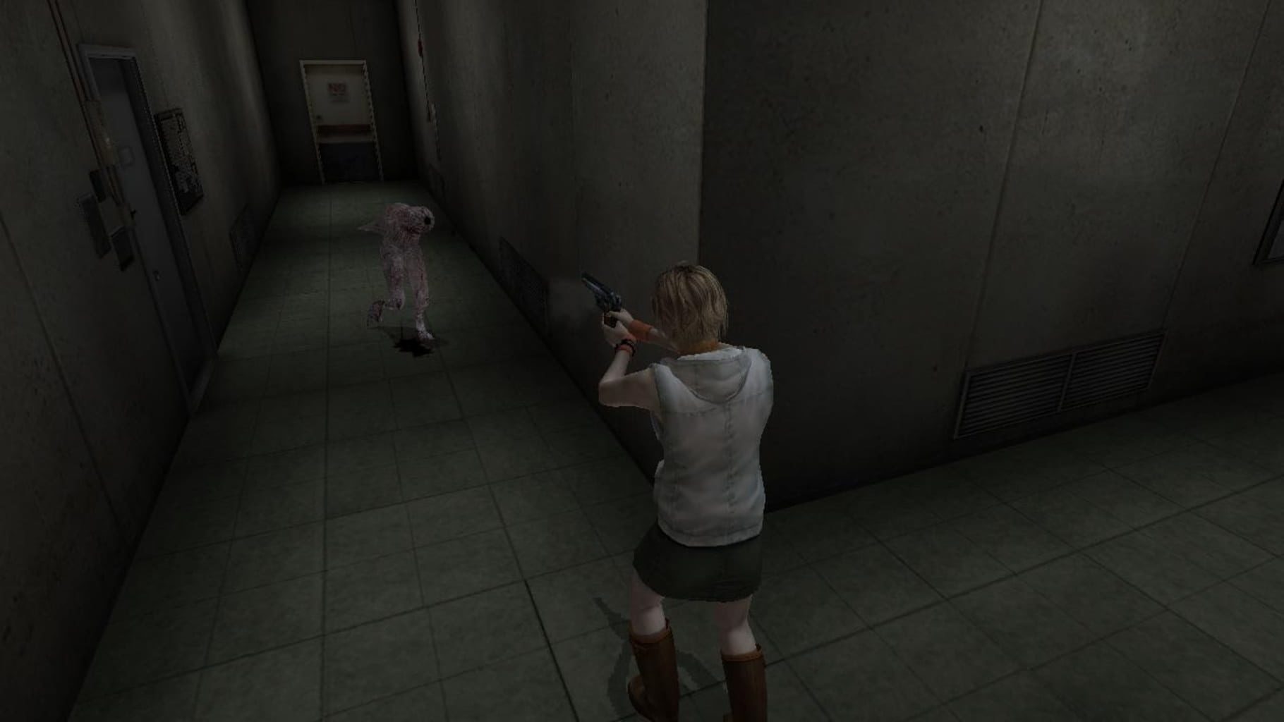 Bild från Silent Hill HD Collection