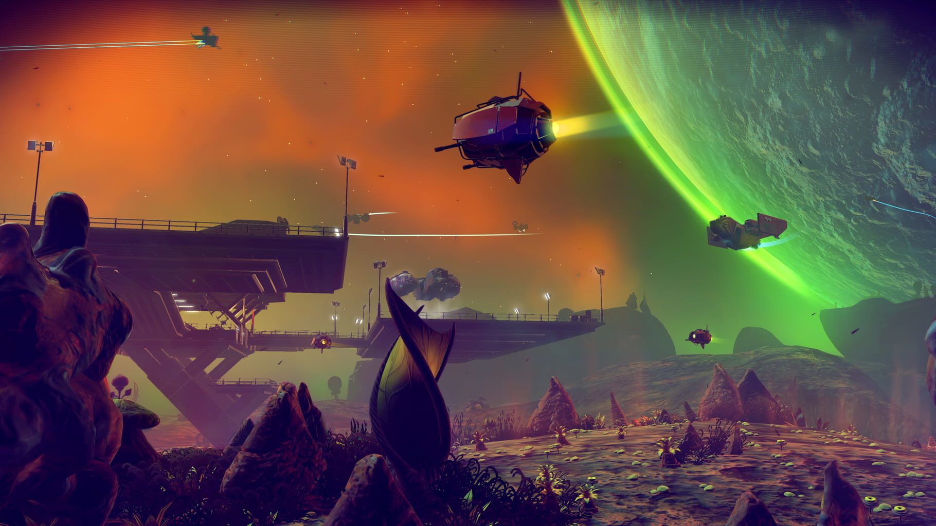 Bild från No Man’s Sky