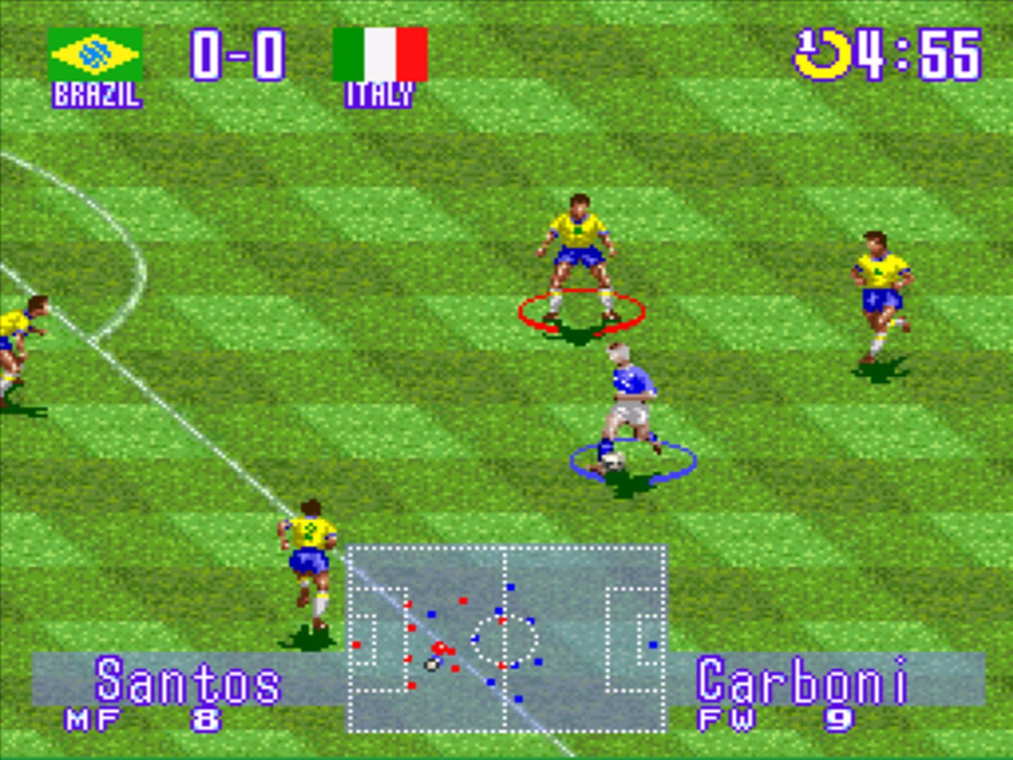 Bild från Jikkyou World Soccer 2