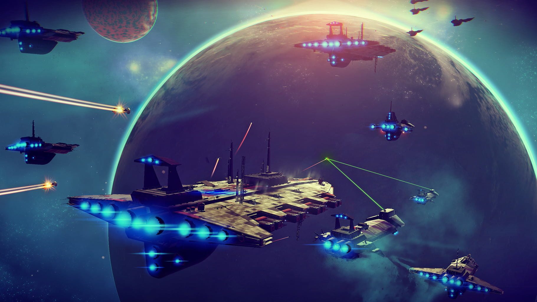 Bild från No Man’s Sky