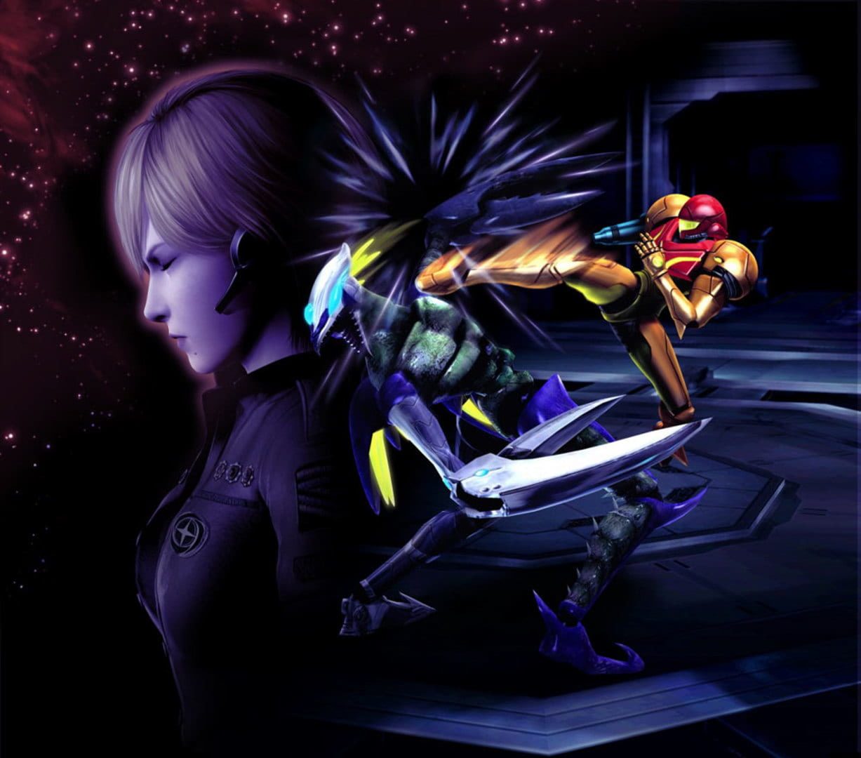 Bild från Metroid: Other M