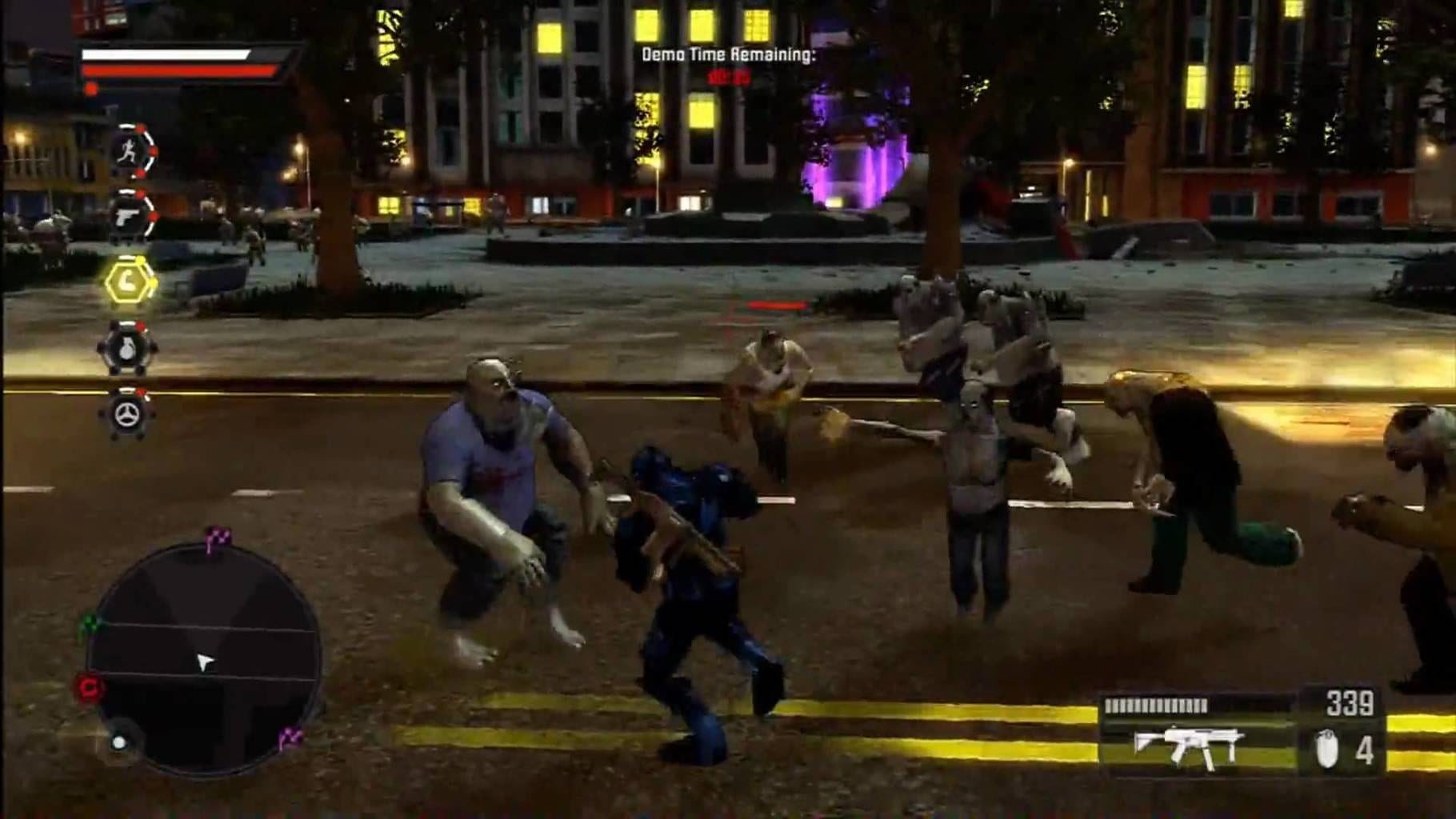 Bild från Crackdown 2