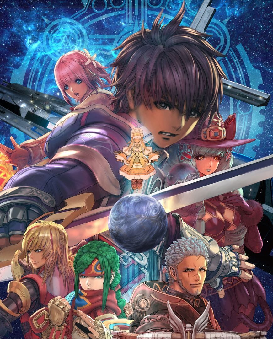 Bild från Star Ocean: Integrity and Faithlessness