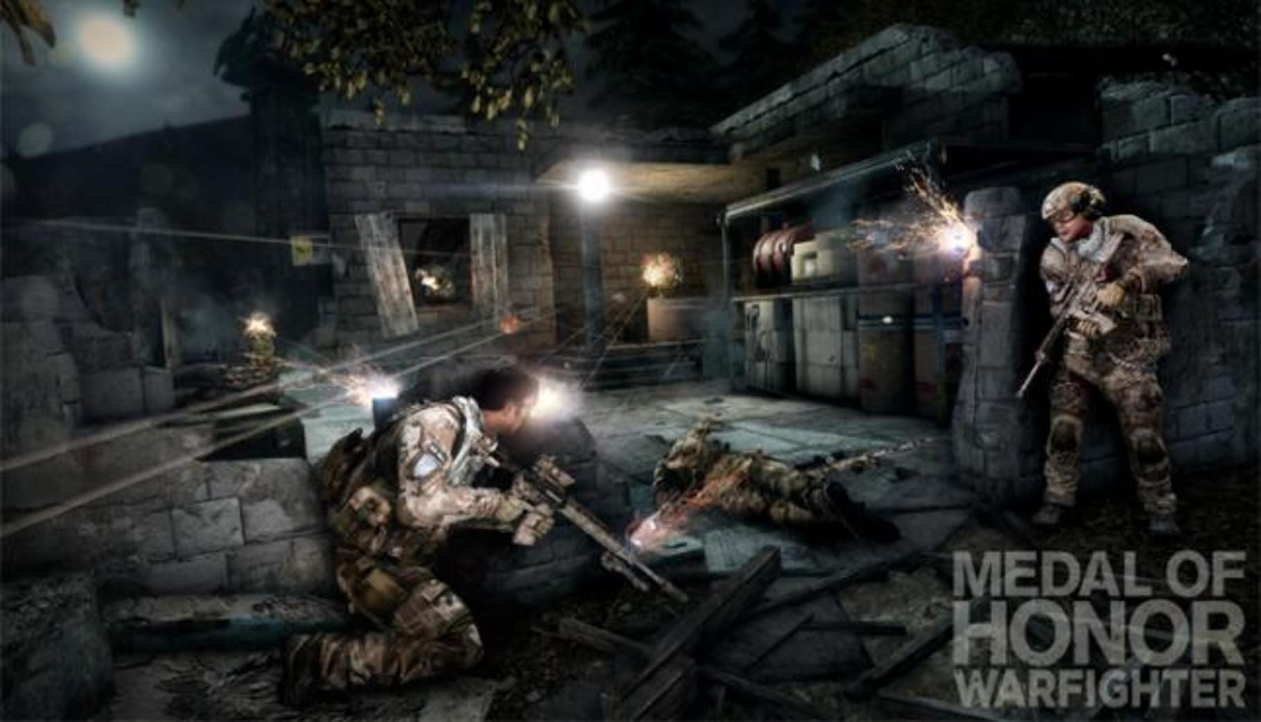 Bild från Medal of Honor: Warfighter