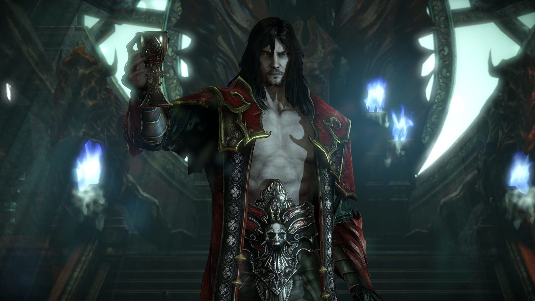 Bild från Castlevania: Lords of Shadow 2