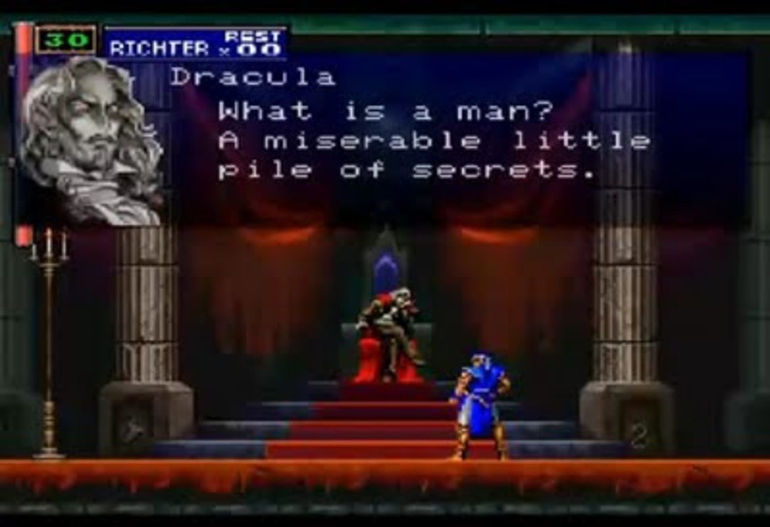 Bild från Castlevania: Symphony of the Night