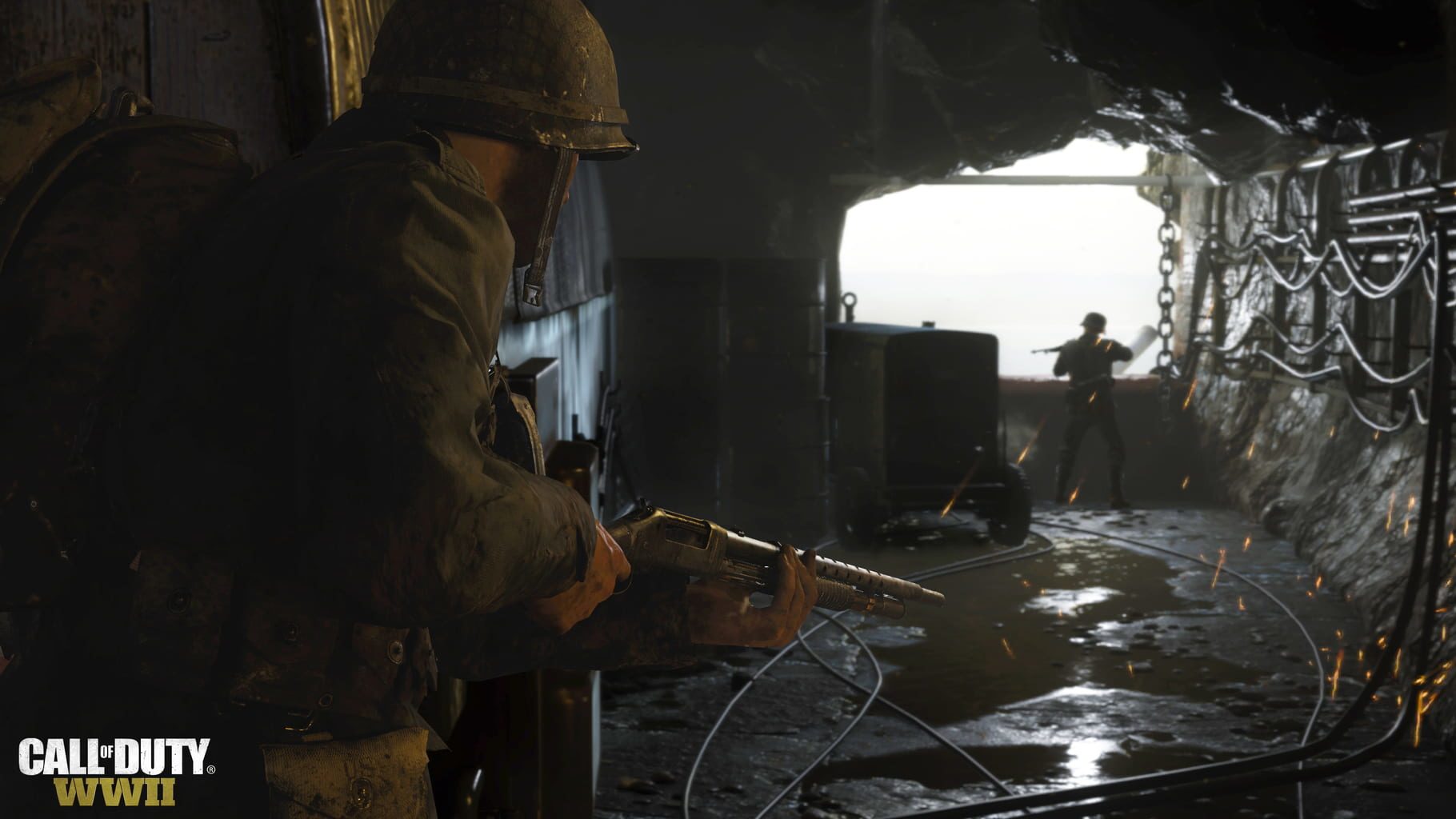 Bild från Call of Duty: WWII