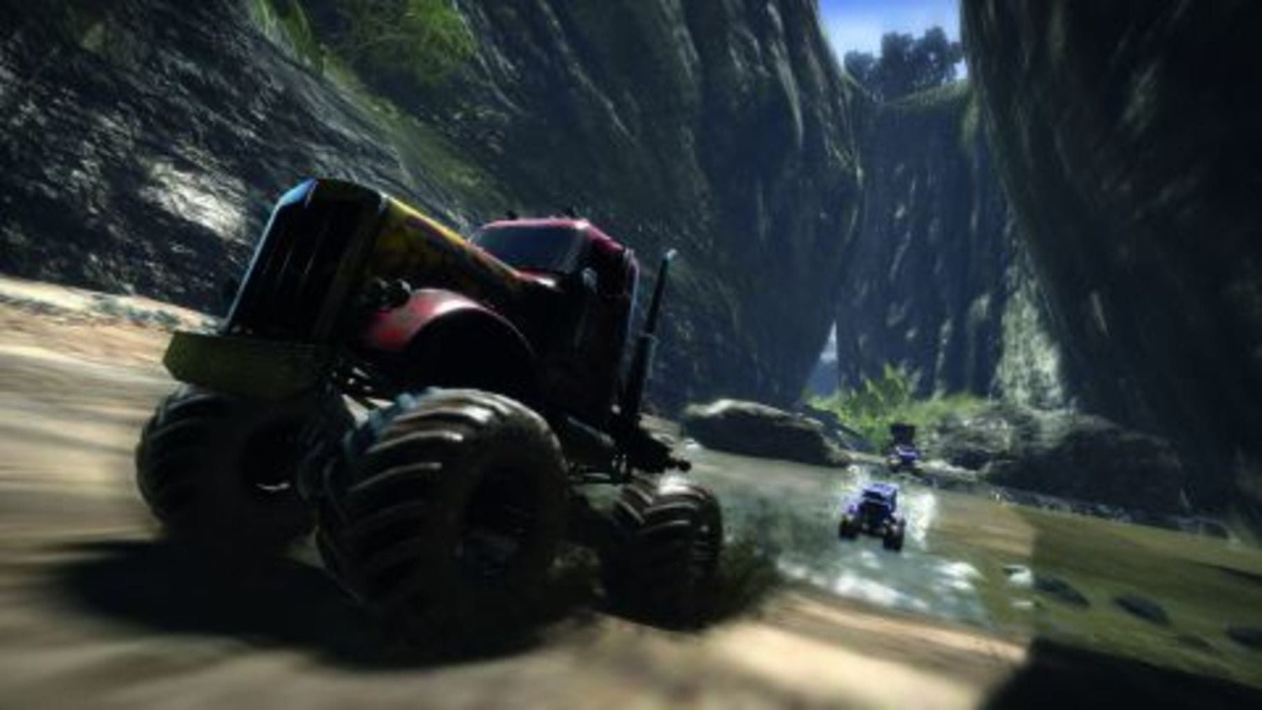 Bild från MotorStorm: Pacific Rift