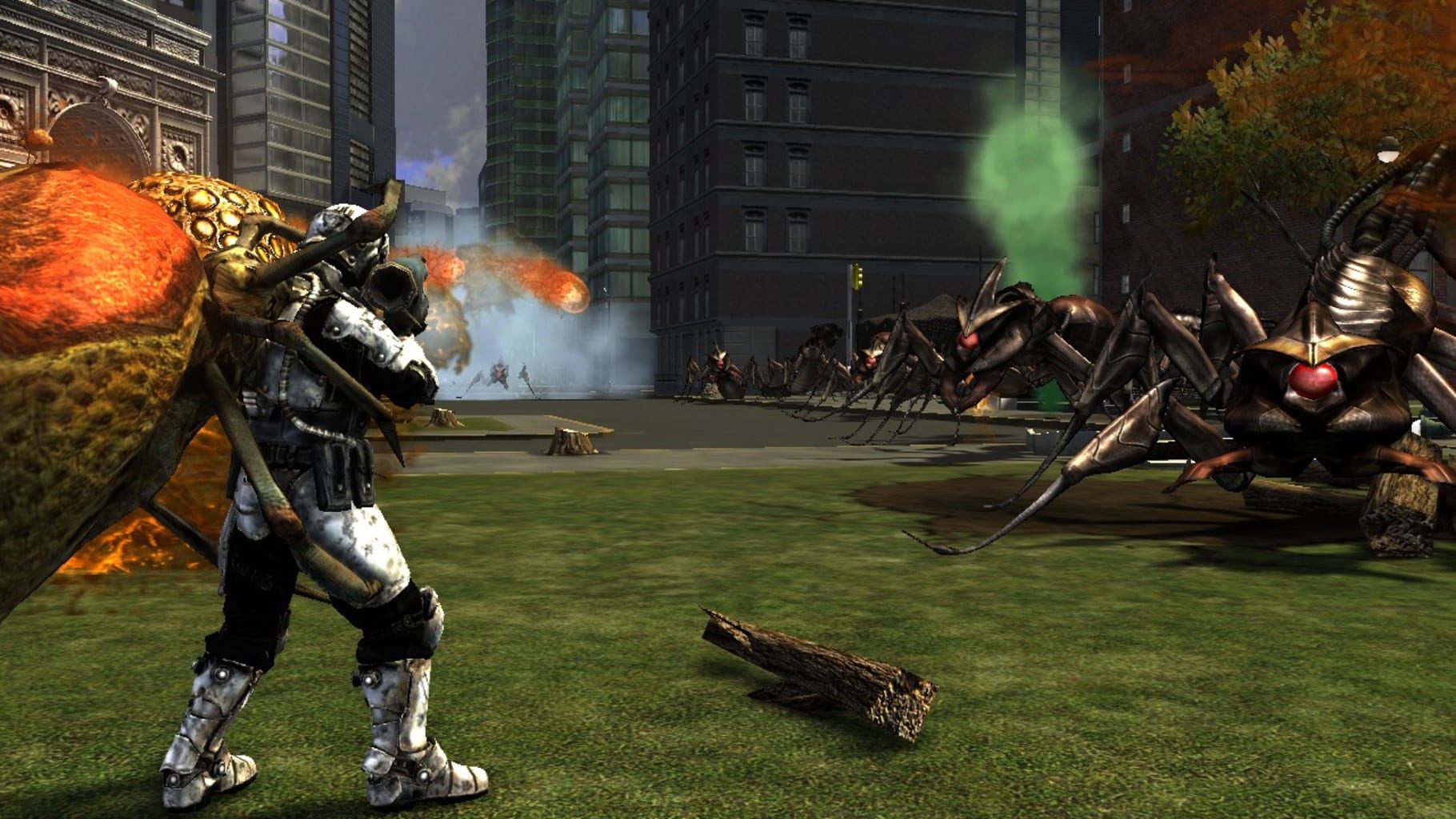 Bild från Earth Defense Force: Insect Armageddon