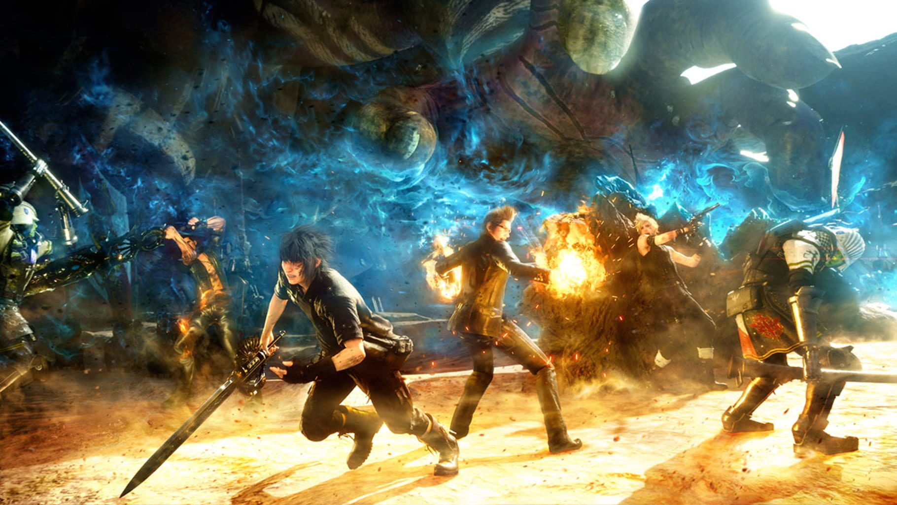 Bild från Final Fantasy XV