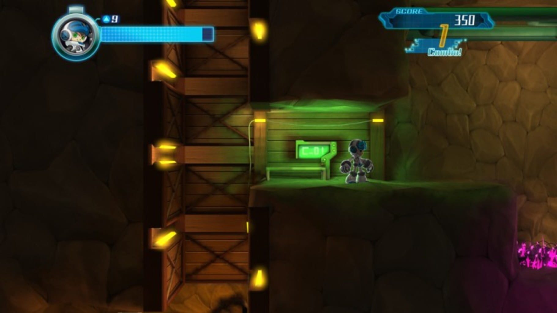 Bild från Mighty No. 9