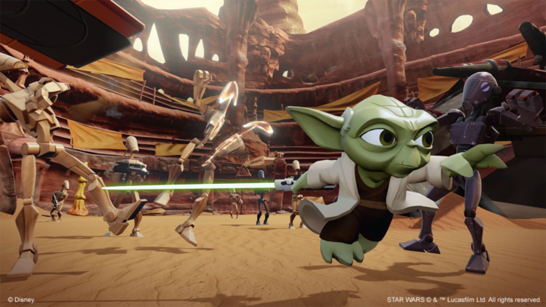 Bild från Disney Infinity 3.0