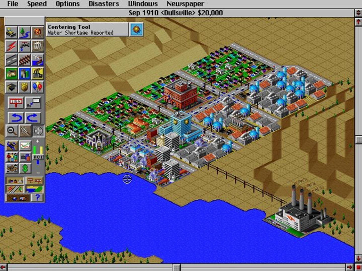 Bild från SimCity 2000