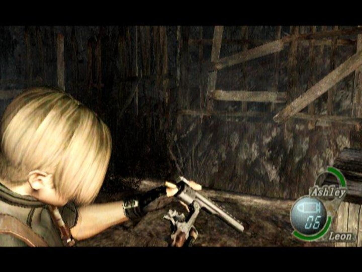 Bild från Resident Evil 4